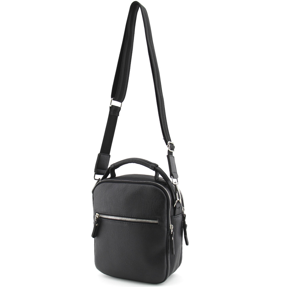 Сумка мужская Olivi, 751 черная Сумка мужская Olivi, 751 черная