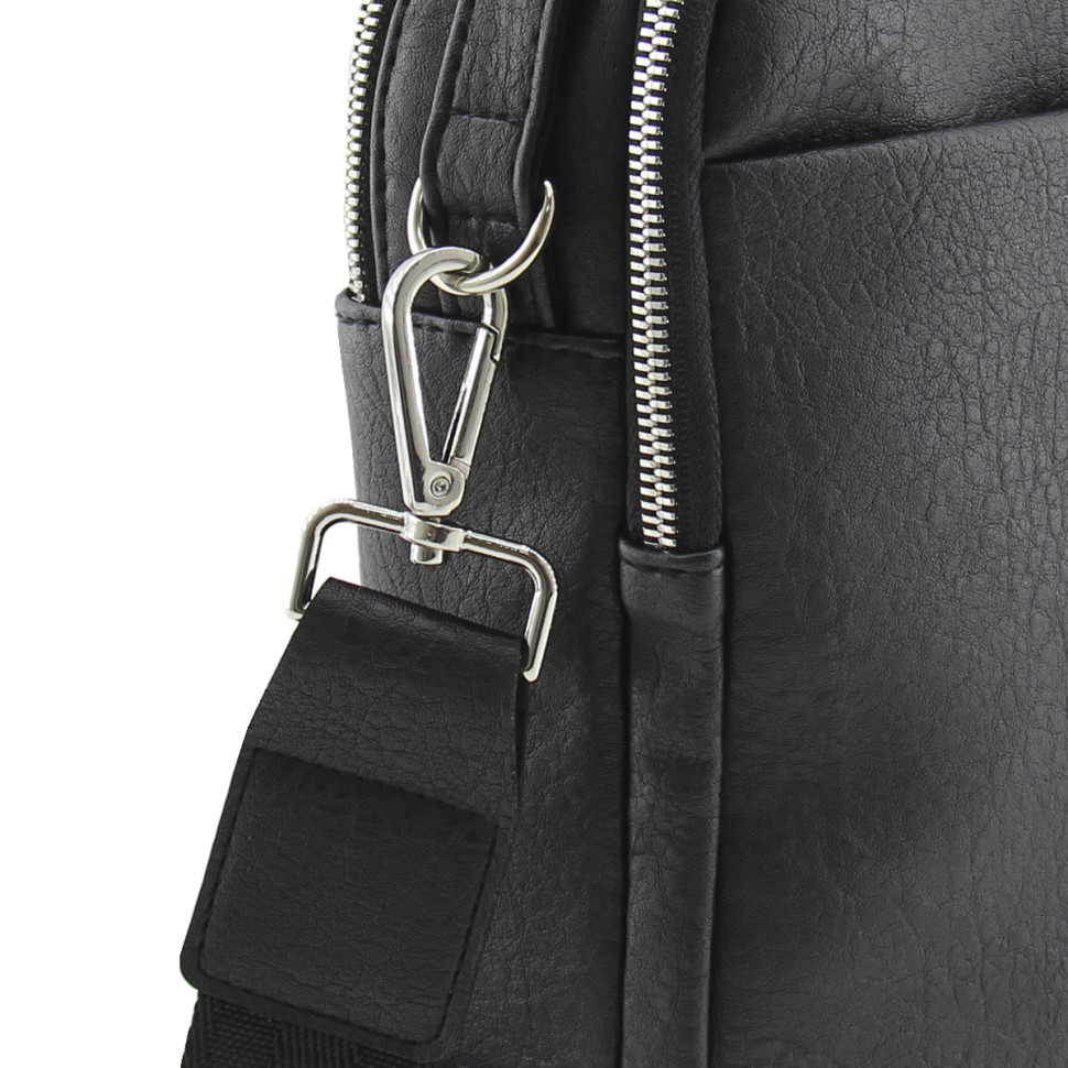 Сумка мужская Olivi, 751 черная Сумка мужская Olivi, 751 черная