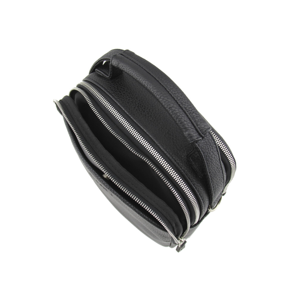 Сумка мужская Olivi, 751 черная Сумка мужская Olivi, 751 черная