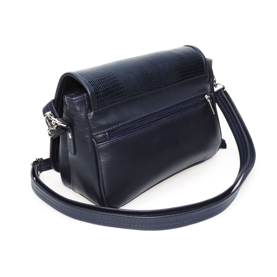 Сумка женская Natalia Kalinovskaya, С93 «Юния» синяя Сумка женская Natalia Kalinovskaya, С93 «Юния» синяя