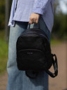 Рюкзак городской David Jones 7727 black