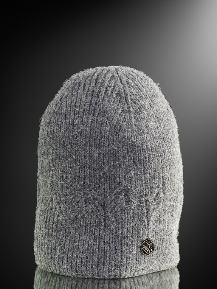 Шапка женская 12742/3 MARHATTER тёмно-серый (56-58) Шапка женская 12742/3 MARHATTER тёмно-серый (56-58)