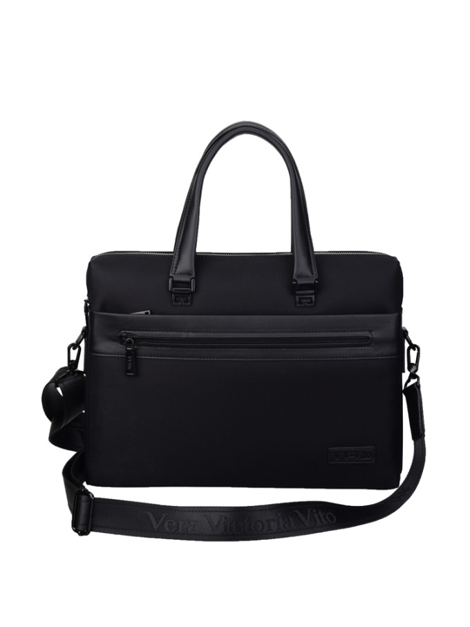 Сумка мужская Vera Victoria Vito, 35-001-1 черная Сумка мужская Vera Victoria Vito, 35-001-1 черная