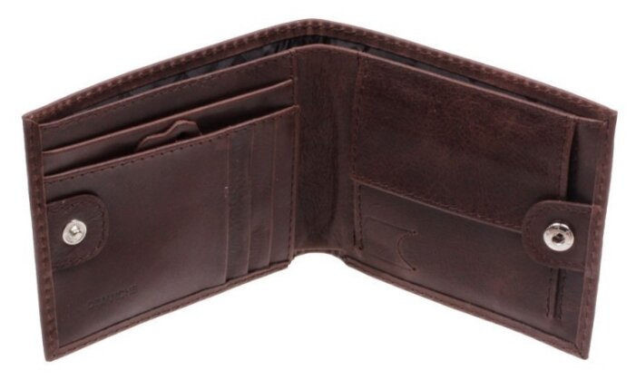 Мужское портмоне Dimanche Camel 635 коричневое, натуральная кожа Мужское портмоне Dimanche Camel 635 коричневое, натуральная кожа