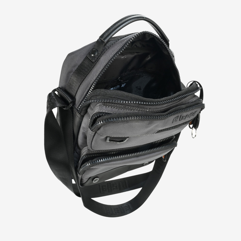 Сумка мужская Leastat L 9001 чёрная