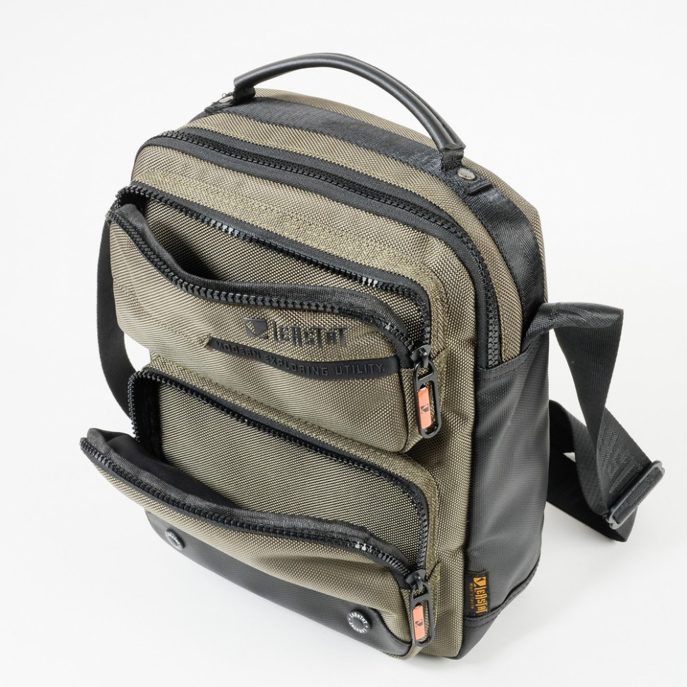 Сумка мужская Leastat L 9001 чёрная