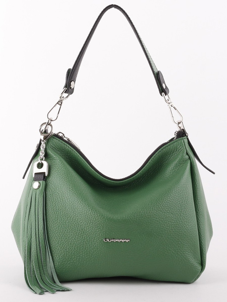 Сумка Curanni, 2544 Cu вителло верде кьяро зеленая Сумка Curanni, 2544 Cu вителло верде кьяро зеленая