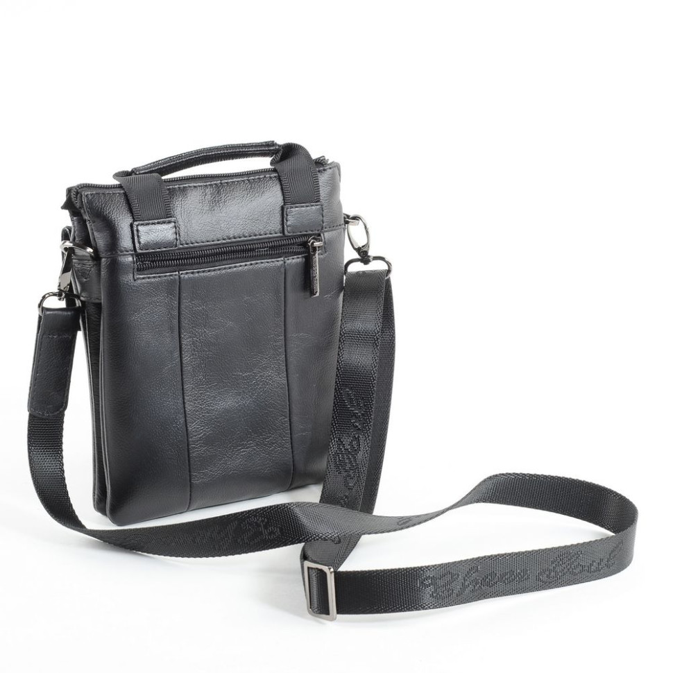 Сумка мужская Cheer Soul 6829 чёрная Сумка мужская Cheer Soul 6829 чёрная