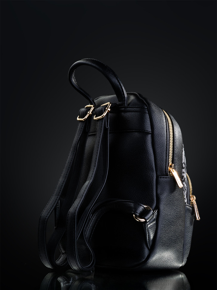 Рюкзак городской David Jones 7237 black Рюкзак городской David Jones 7237 black