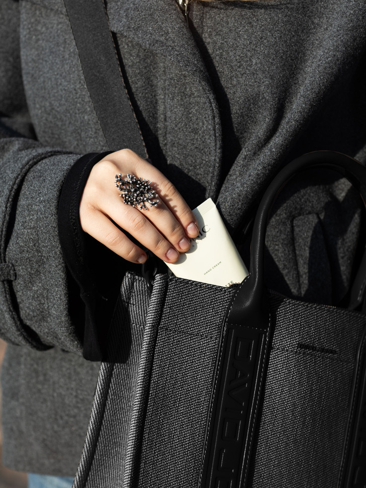 Сумка женская David Jones 7724 black Сумка женская David Jones 7724 black