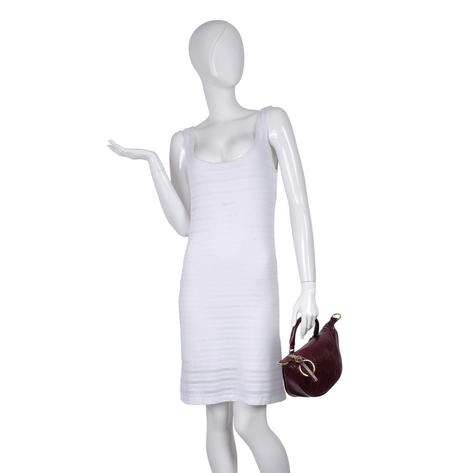 Женская сумка Polar, 18258 жёлтая Женская сумка Polar, 18258 жёлтая