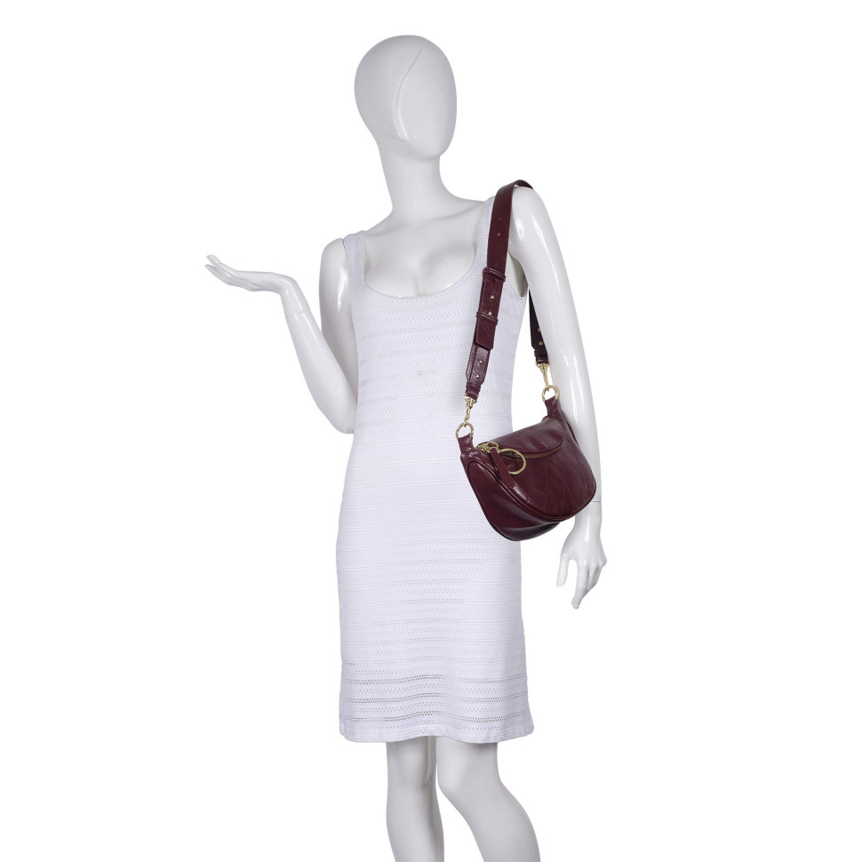 Женская сумка Polar, 18258 жёлтая Женская сумка Polar, 18258 жёлтая