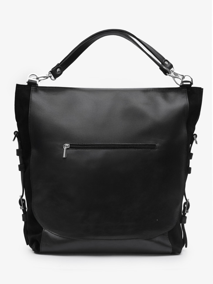 Женская сумка RHino Верона чёрная Женская сумка RHino Верона чёрная