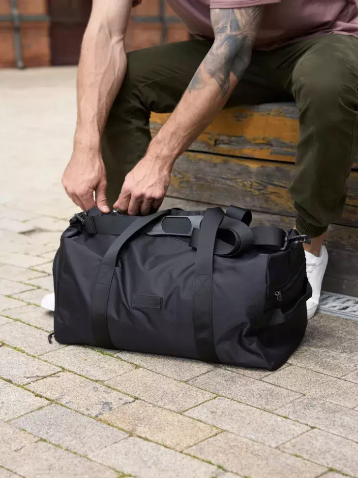 Сумка дорожная Aotian 3053 чёрная