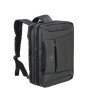 Сумка-трансформер для ноутбука 16", 8290 charcoal black