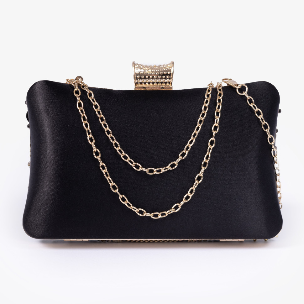 Клатч Baggins, 3593-1 черный Клатч Baggins, 3593-1 черный