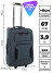 Чемодан Rion+, 401 22" 