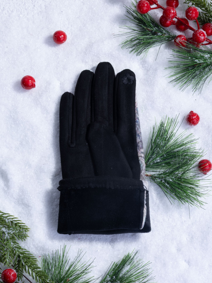 Перчатки женские Ангел 111-8 девушка абстр. Перчатки женские Ангел 111-8 девушка абстр.