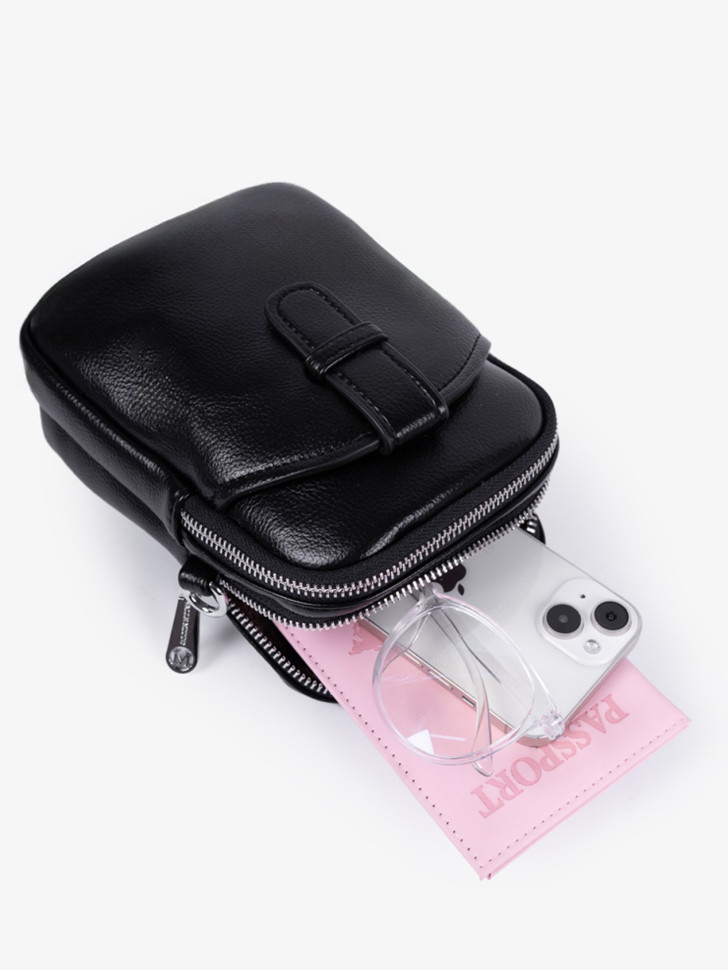 Сумка Valle Mitto 90197 черная Сумка Valle Mitto 90197 черная