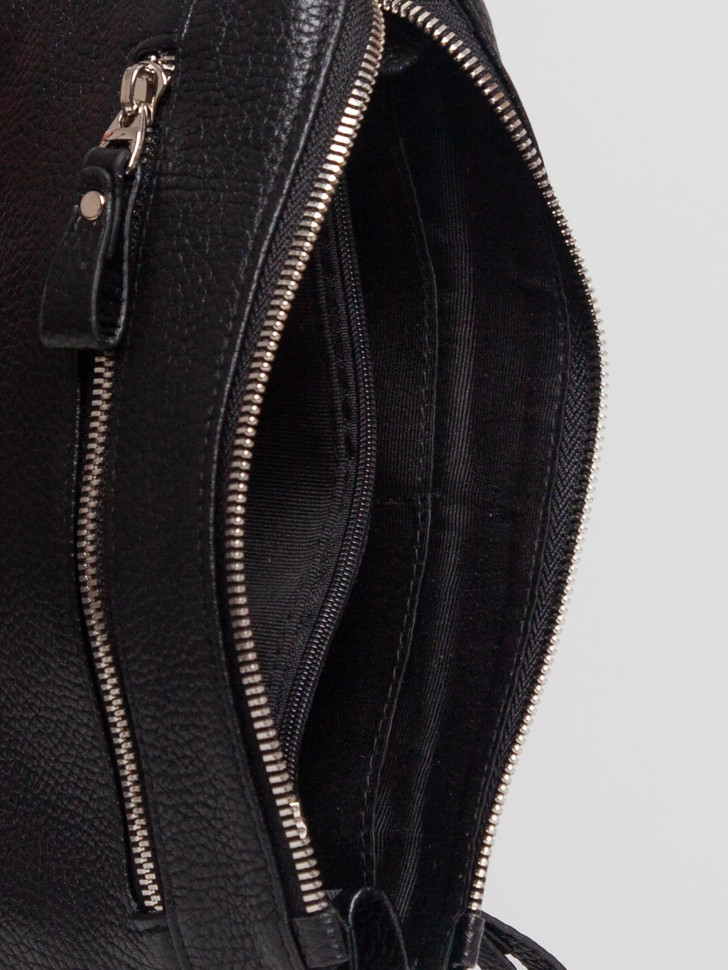 Мужская сумка Richet 2300LN 376 черная Мужская сумка Richet 2300LN 376 черная