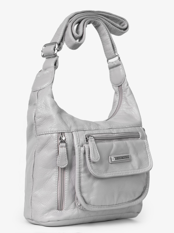 Сумка Runyi, А806 светло-серая Сумка Runyi, А806 светло-серая