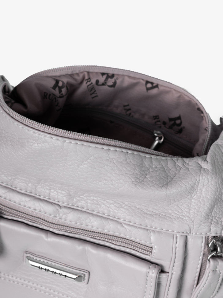 Сумка Runyi, А806 светло-серая Сумка Runyi, А806 светло-серая