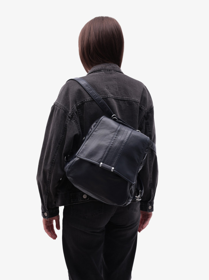 Сумка-рюкзак Runyi 9905 d.blue Сумка-рюкзак Runyi 9905 d.blue