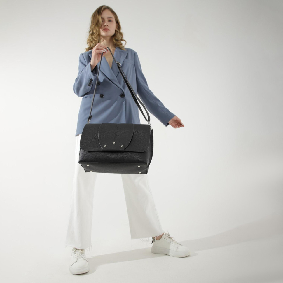 Сумка TEXTURA, 7024002 черная Сумка TEXTURA, 7024002 черная