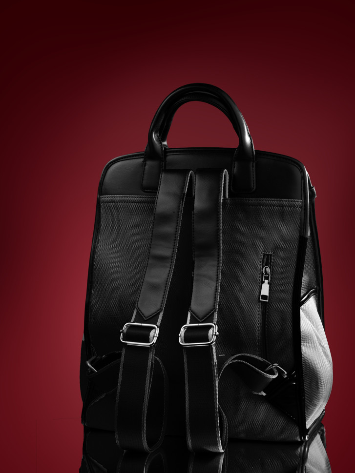 Рюкзак городской Baggins 58223 black (4001) Рюкзак городской Baggins 58223 black (4001)