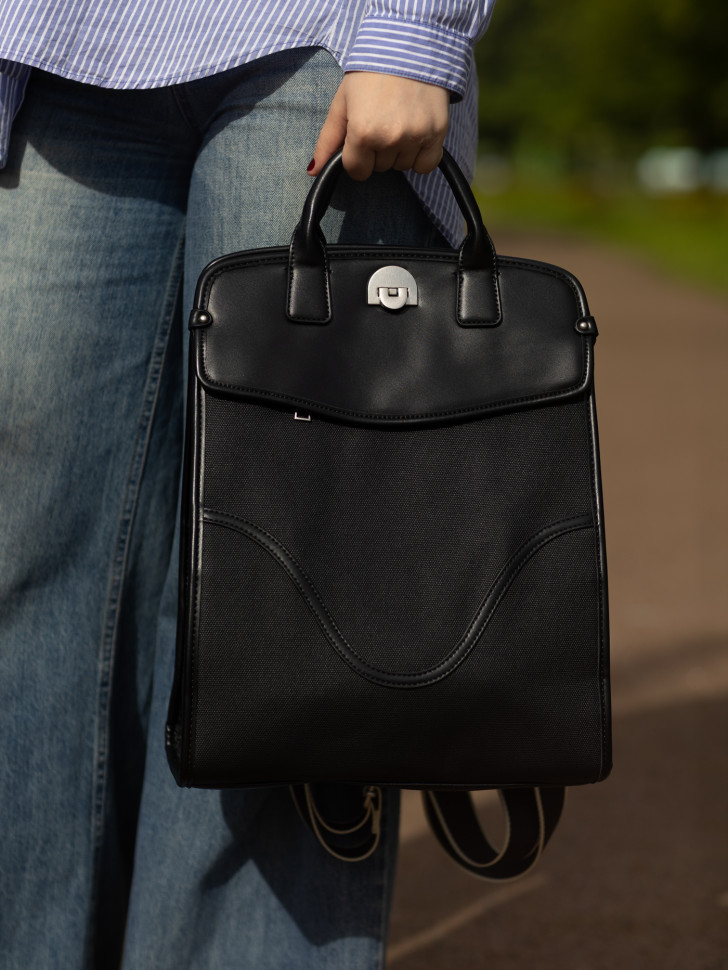 Рюкзак городской Baggins 58223 black (4001) Рюкзак городской Baggins 58223 black (4001)