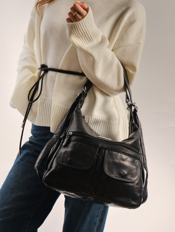 Сумка-рюкзак Runyi 100012 black