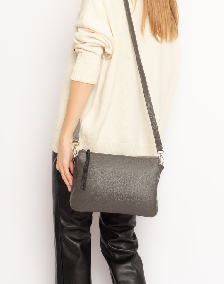 Сумка Richet, 3110LN 341335 серая Сумка Richet, 3110LN 341335 серая