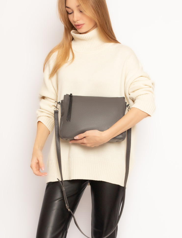 Сумка Richet, 3110LN 341335 серая Сумка Richet, 3110LN 341335 серая