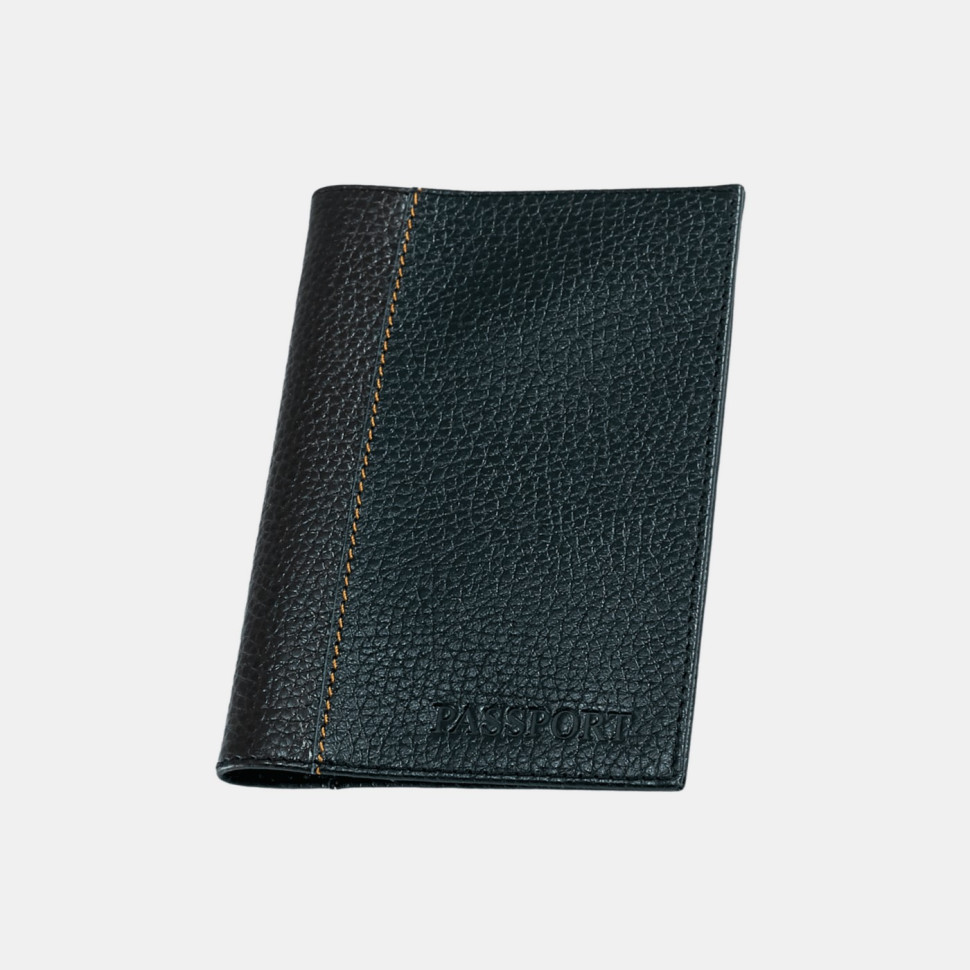 Обложка для паспорта Bossi ОП-103-1510/1520 чёрная Обложка для паспорта Bossi ОП-103-1510/1520 чёрная