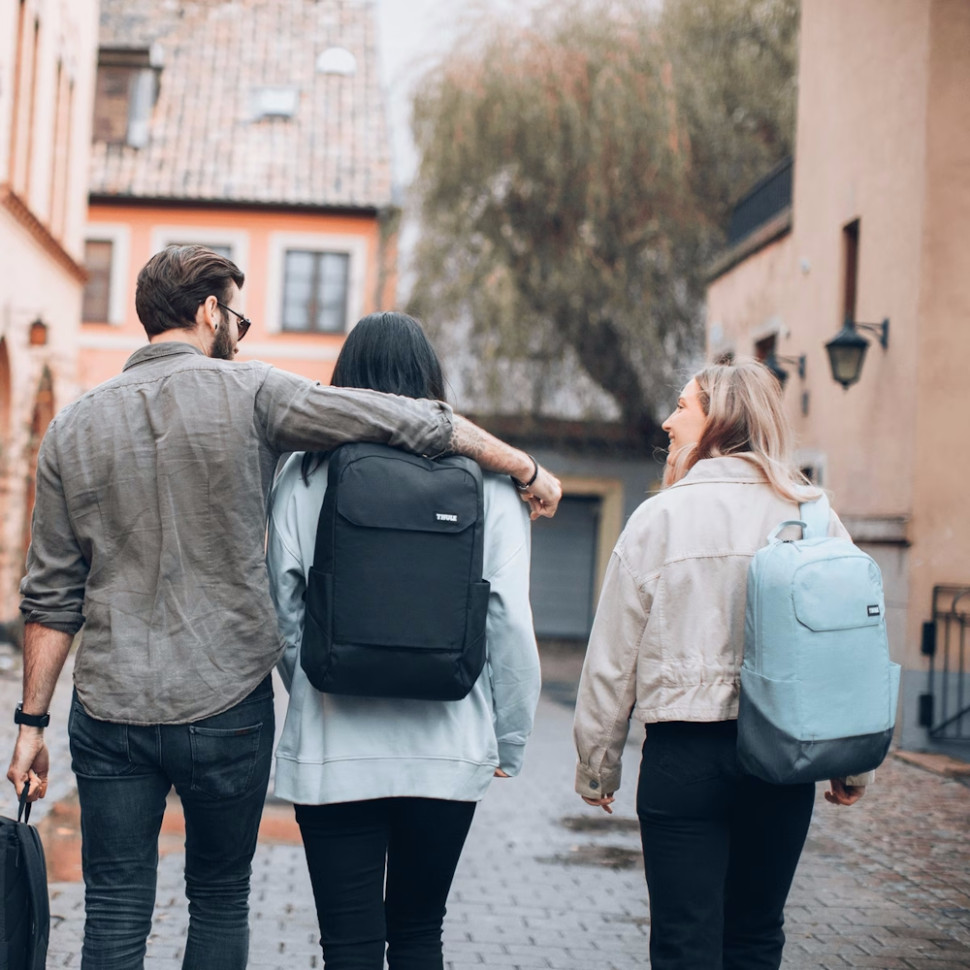 Рюкзак Thule Lithos Backpack 16L TLBP213 Pelican Gray/Faded Khaki Рюкзак Thule Lithos Backpack 16L TLBP213 Pelican Gray/Faded Khaki