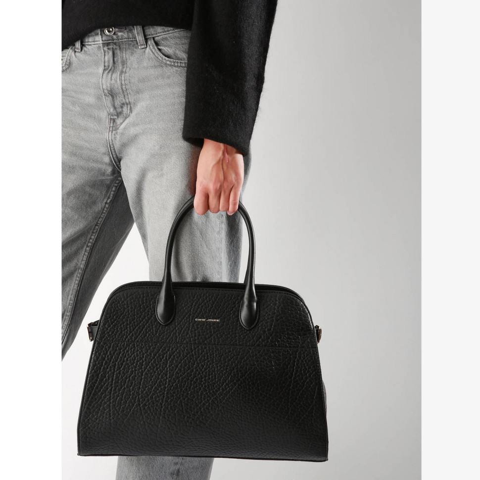 Сумка женская David Jones 7167 black Сумка женская David Jones 7167 black