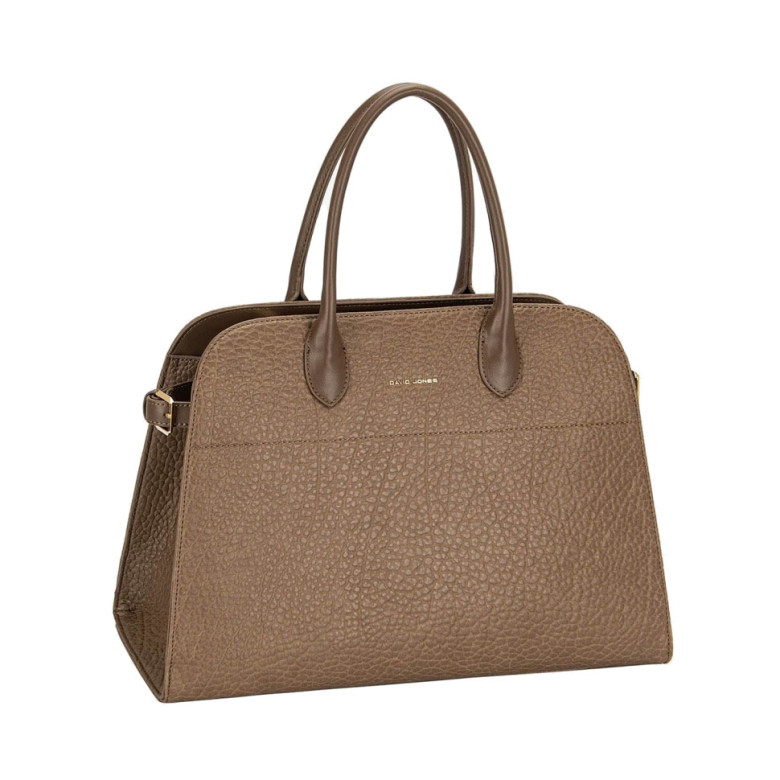 Сумка женская David Jones 7167 taupe