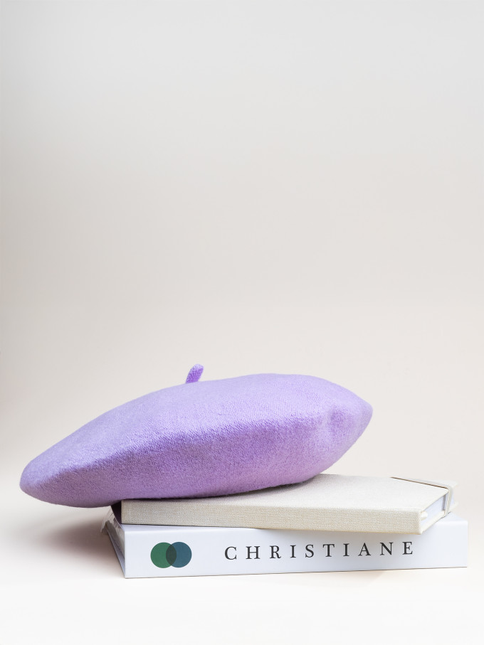 Берет женский Stigler, сирен.даль