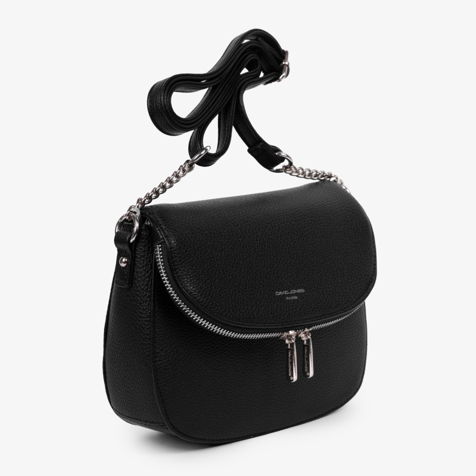 Сумка женская David Jones 6747-1F black