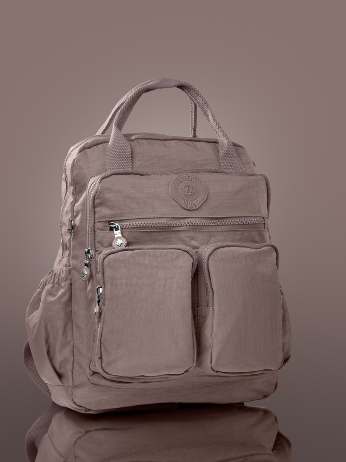 Рюкзак женский Bobo 1812 бежевый Рюкзак женский Bobo 1812 бежевый