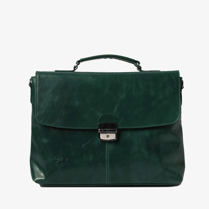 Портфель женский Maxsimo Tarnavsky 2025 зелёный друид Портфель женский Maxsimo Tarnavsky 2025 зелёный друид