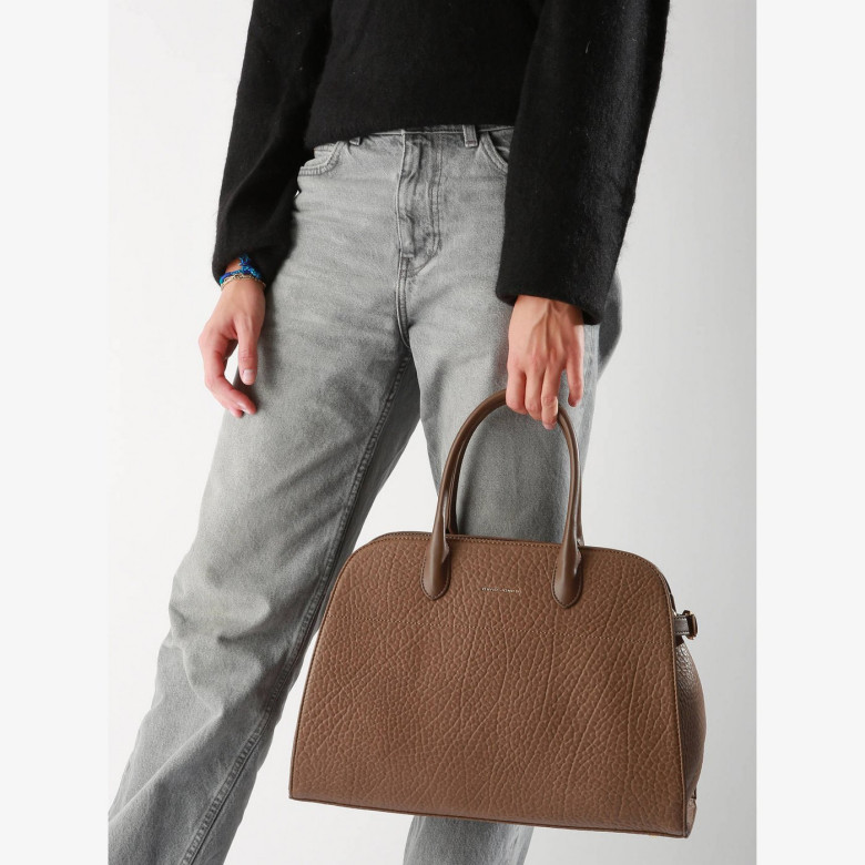 Сумка женская David Jones 7167 cognac