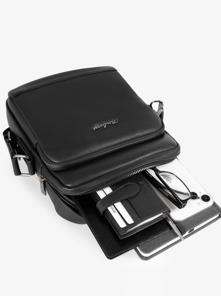 Сумка B.L.SHIJIA, 01-9871-3 черная Сумка B.L.SHIJIA, 01-9871-3 черная