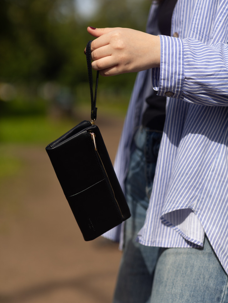 Портмоне ж.P159 black Портмоне ж.P159 black