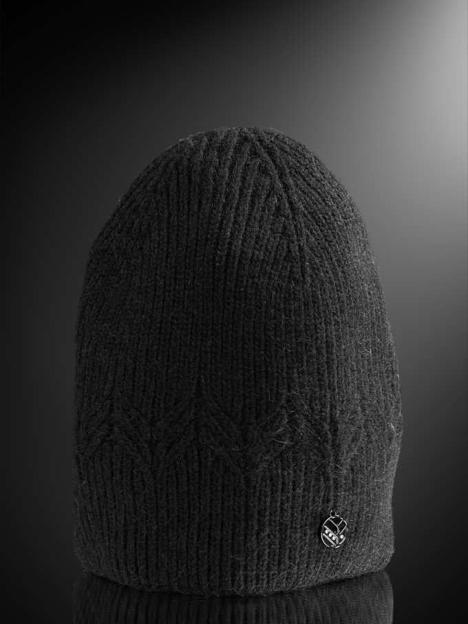 Шапка женская 12742/3 MARHATTER чёрный (56-58) Шапка женская 12742/3 MARHATTER чёрный (56-58)