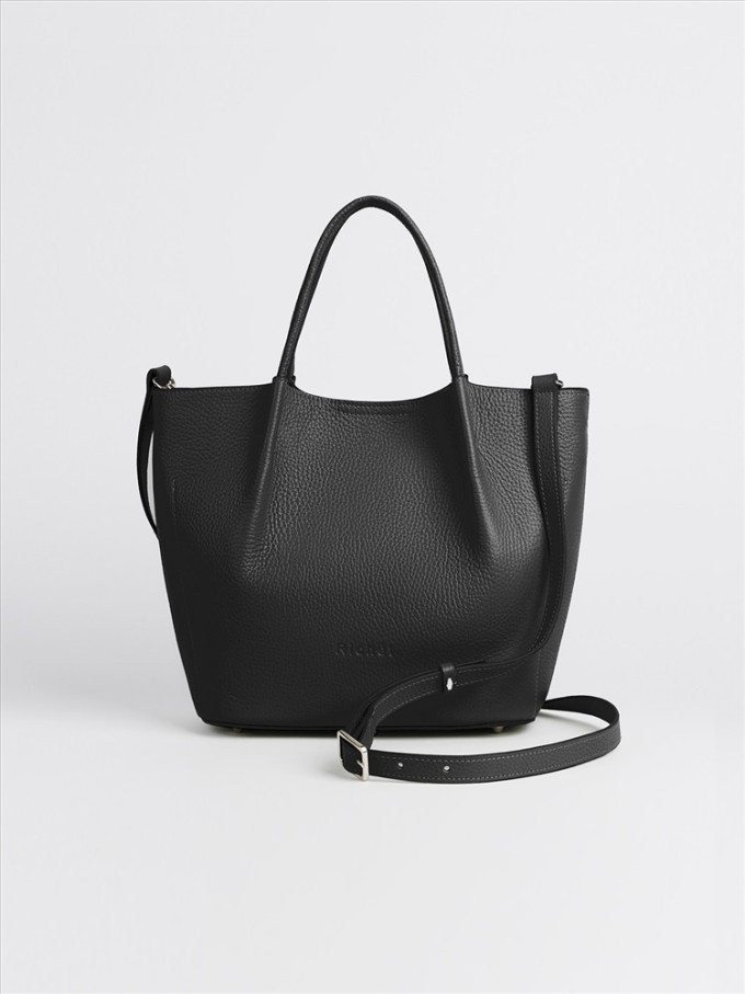 Сумка Richet 3263LN 376 чёрная Сумка Richet 3263LN 376 чёрная