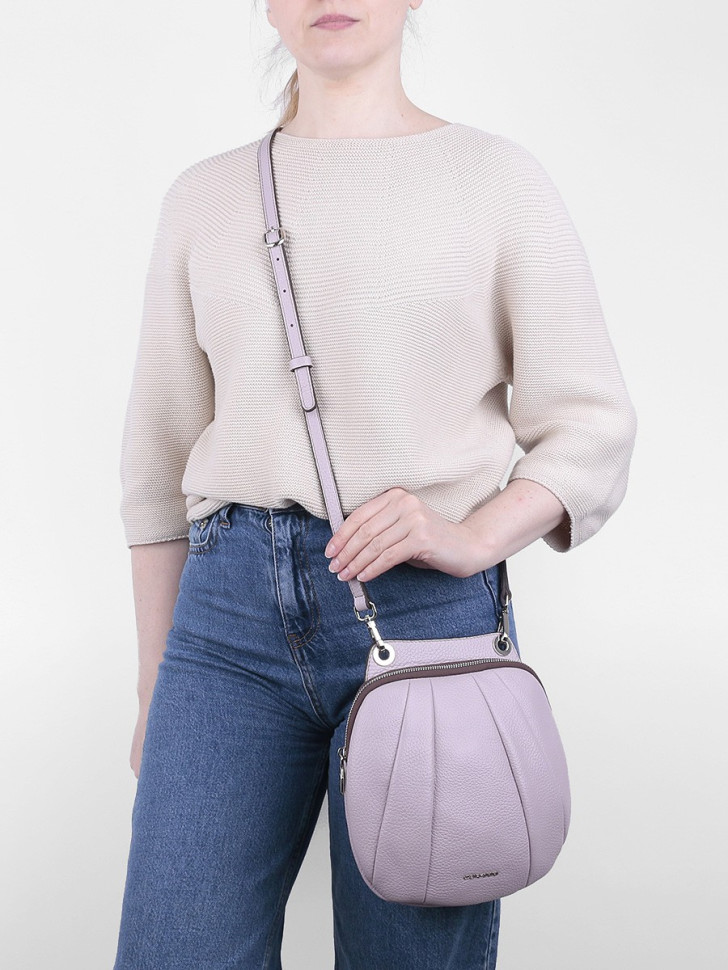 Сумка Curanni 2477 вителло лилла Сумка Curanni 2477 вителло лилла