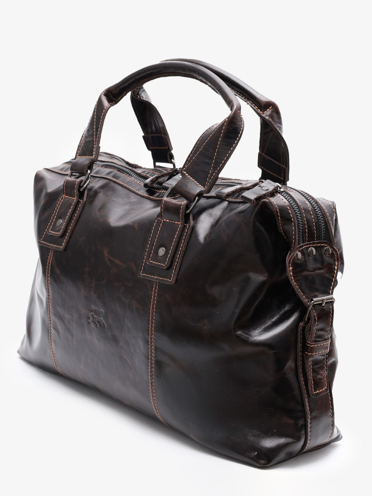 Сумка мужская из натуральной кожи Maxsimo Tarnavsky 1045 тёмно-коричневая Сумка мужская из натуральной кожи Maxsimo Tarnavsky 1045 тёмно-коричневая