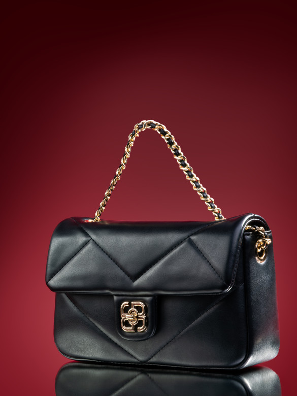 Сумка женская David Jones 7309 black
