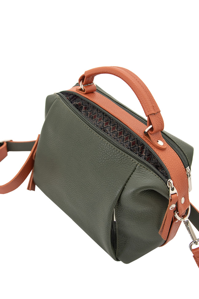 Сумка Protege Ц-556 хаки/оранжевый флотер Сумка Protege Ц-556 хаки/оранжевый флотер